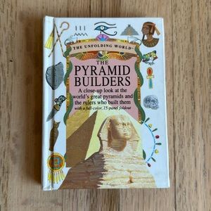 The Unfolding World “The Pyramid Builders” Mini Pocket Book